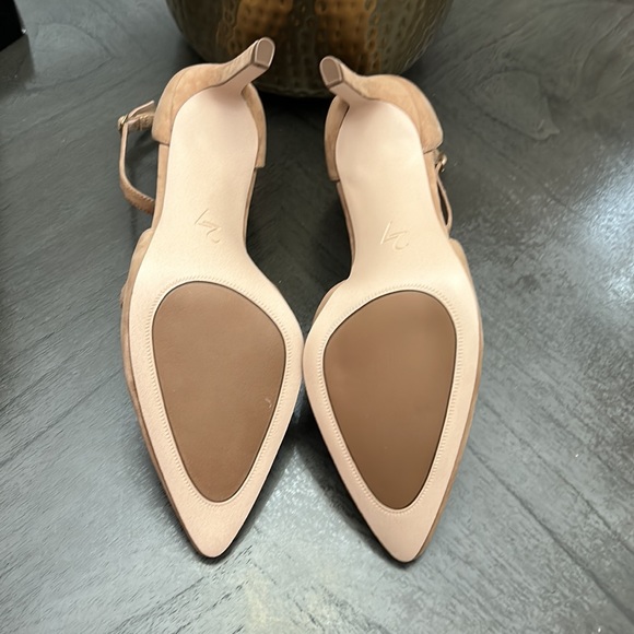 27 EDIT NATURALIZER ABILYN PUMP TAUPE SUEDE (WIDE) - Picture 3 of 12